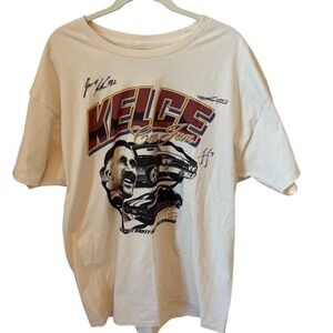 Tru Kolors Kelce Car Jam Tee XL Signed‎ Jason Kelce Butker Karlaftis